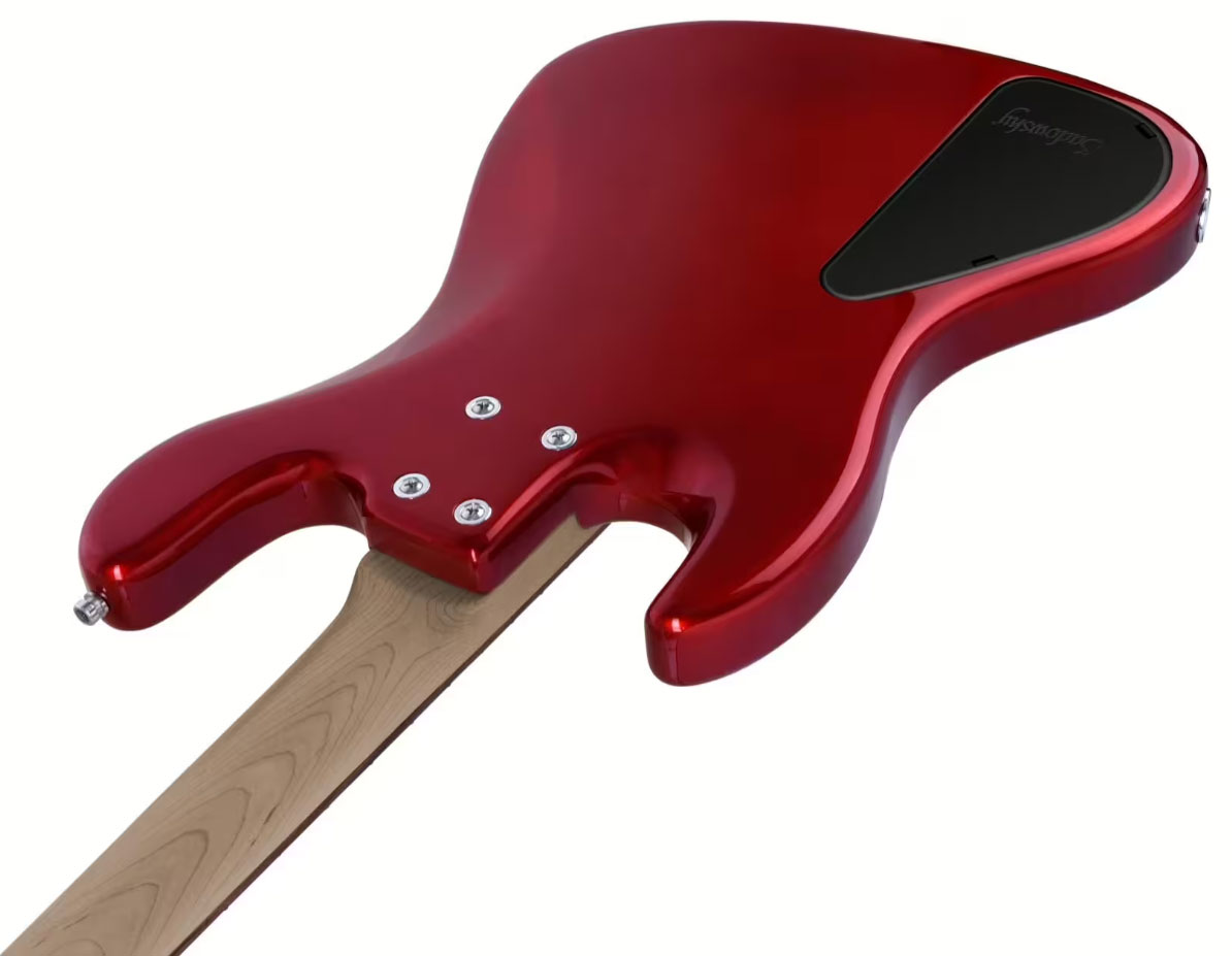 Sadowsky Hybrid Pj Bass 21 Fret 4c Metroexpress V2 Pf - Candy Apple Red - Solidbody E-bass - Variation 3