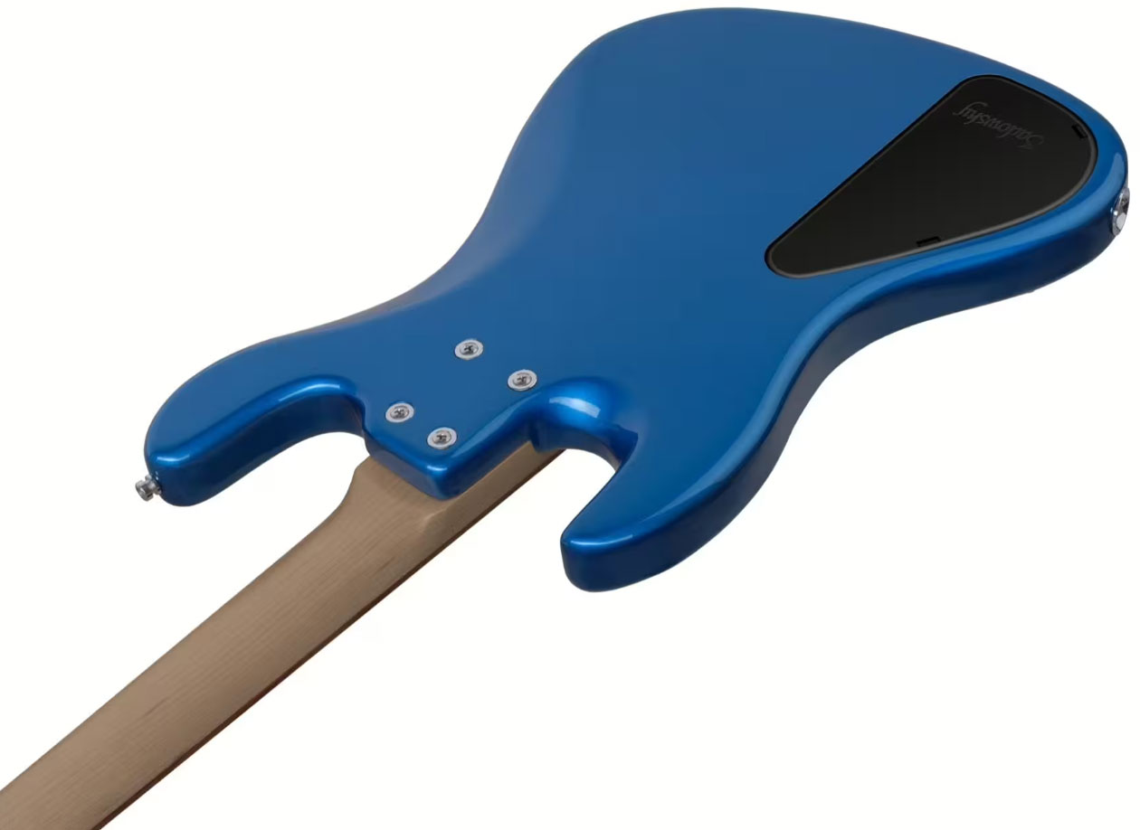 Sadowsky Hybrid Pj Bass 21 Fret 4c Metroexpress V2 Pf - Ice Blue Metallic - Solidbody E-bass - Variation 3
