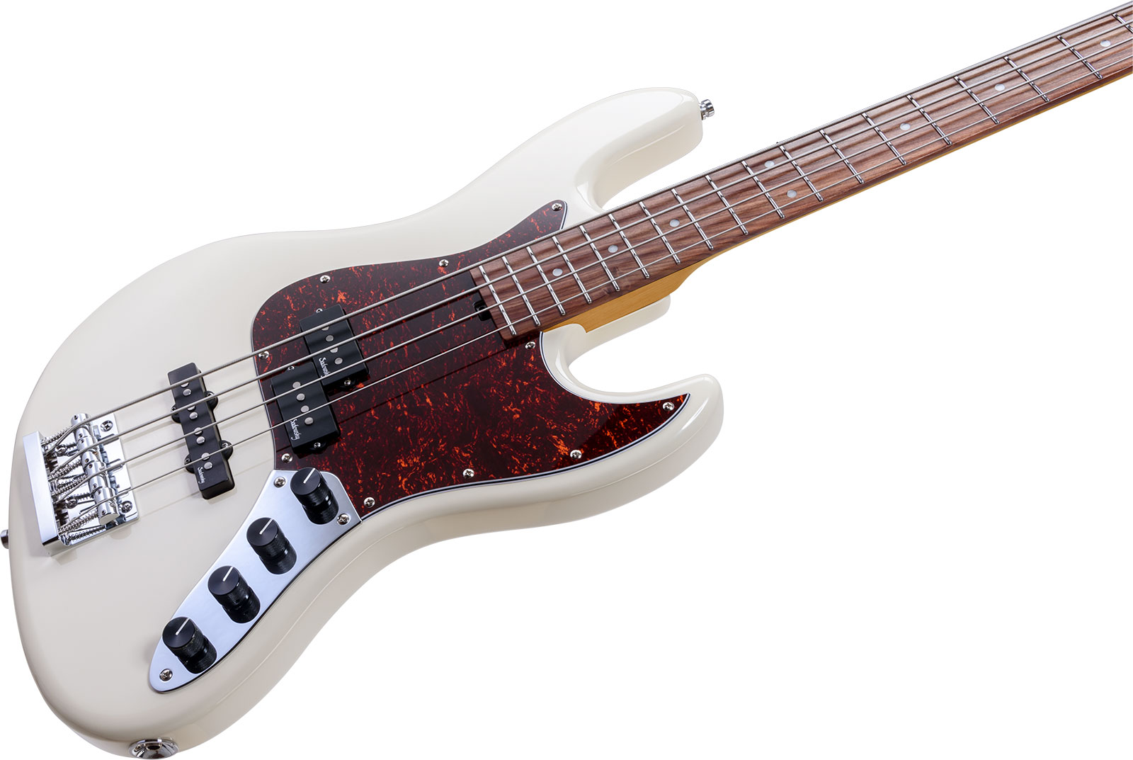 Sadowsky Hybrid Pj Bass 21 Fret 4c Metroexpress V2 Rw - Olympic White - Solidbody E-bass - Variation 2