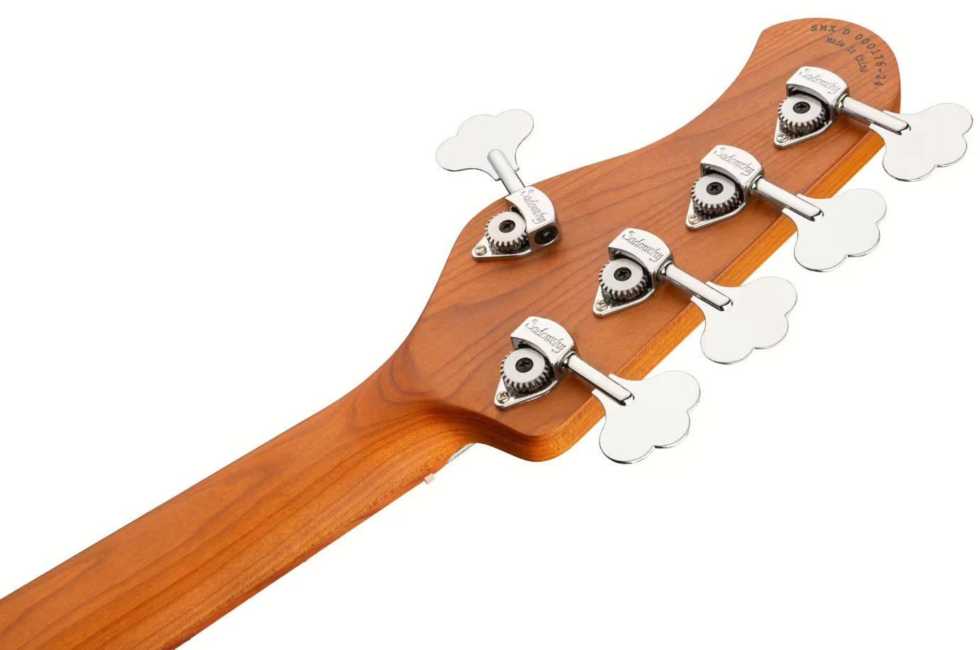 Sadowsky Hybrid Pj Bass 21-fret 5c Metroexpress Mor - Candy Apple Red Metallic - Solidbody E-bass - Variation 3