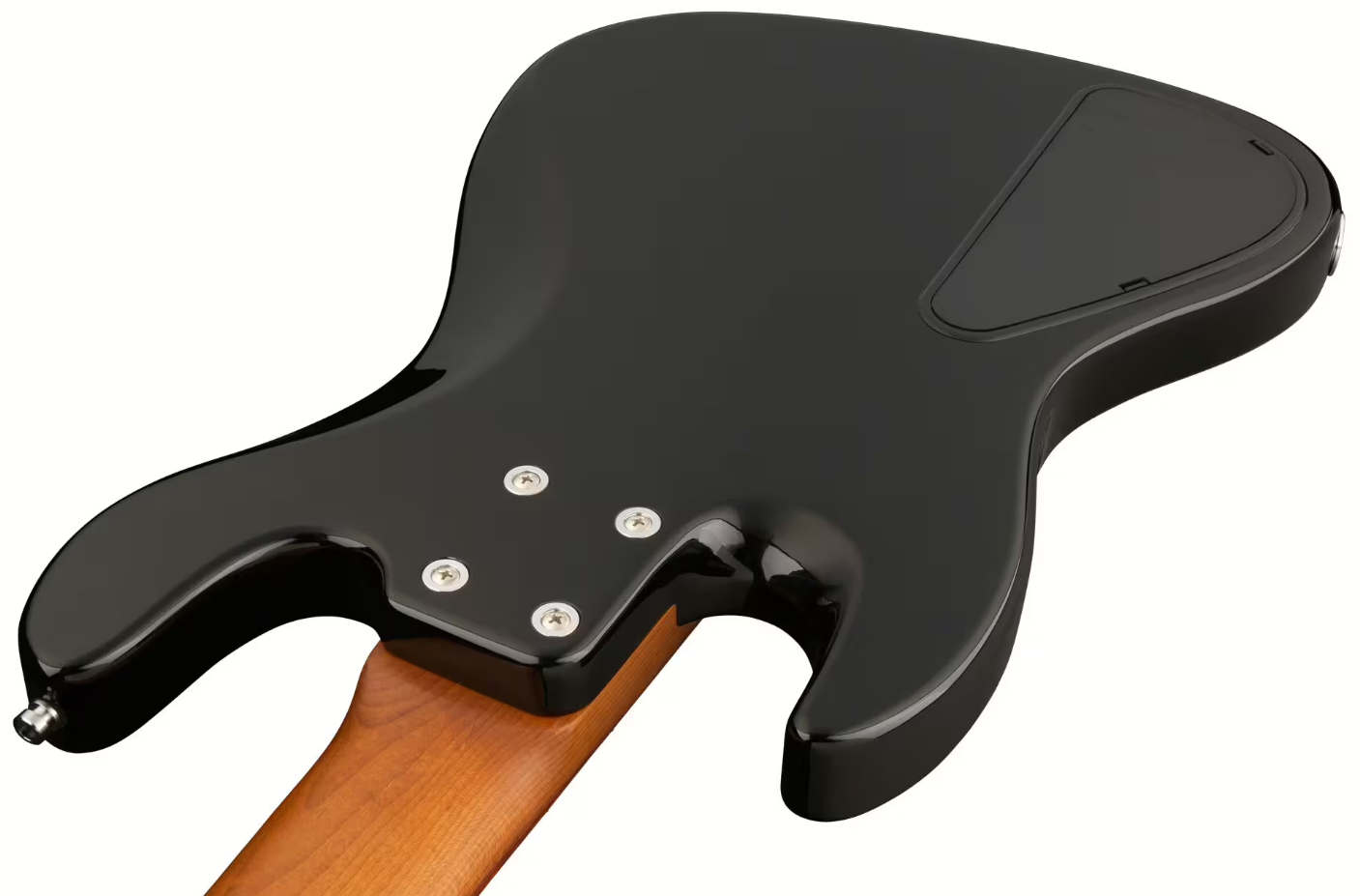 Sadowsky Hybrid Pj Bass 21-fret 5c Metroexpress Mor - Black Pearl - Solidbody E-bass - Variation 3