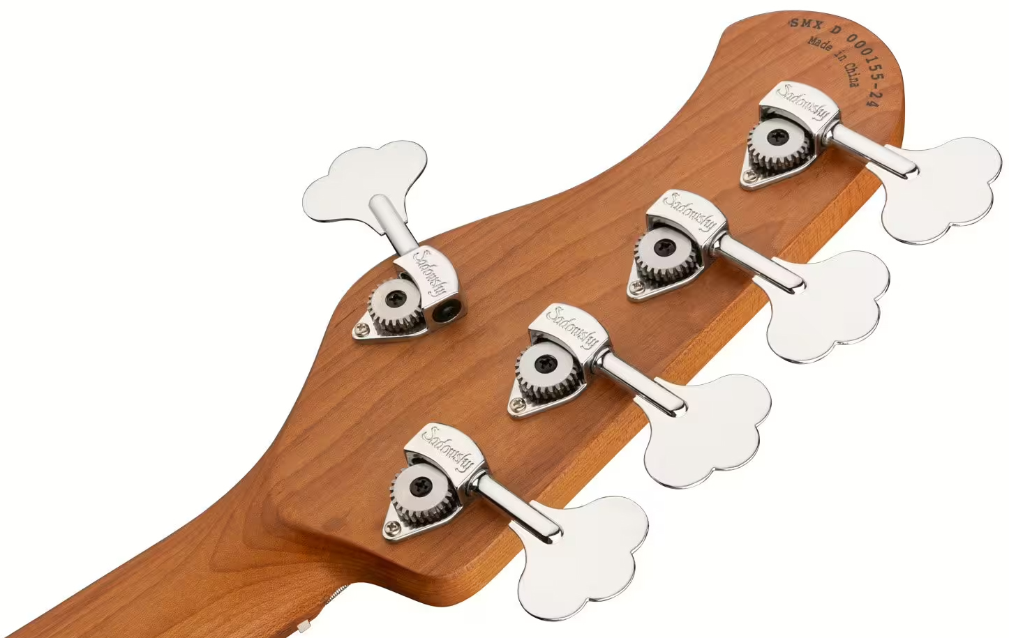 Sadowsky Hybrid Pj Bass 21-fret 5c Metroexpress Mor - Black Pearl - Solidbody E-bass - Variation 4