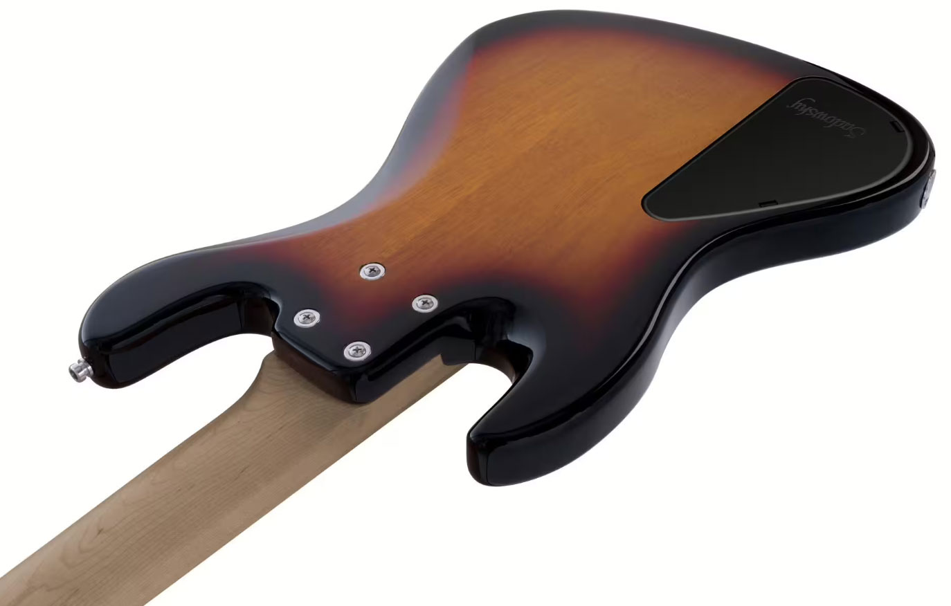 Sadowsky Hybrid Pj Bass 21 Fret 5c Metroexpress V2 Mn - Tobacco Sunburst Transparent - Solidbody E-bass - Variation 3