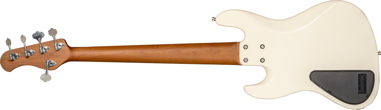 Sadowsky Hybrid Pj Bass 21 Fret 5c Metroexpress V2 Pf - Olympic White - Solidbody E-bass - Variation 1