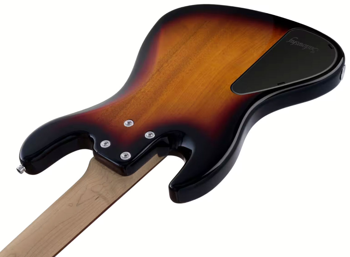 Sadowsky Hybrid Pj Bass 21 Fret 5c Metroexpress V2 Pf - Tobacco Sunburst Transparent - Solidbody E-bass - Variation 3