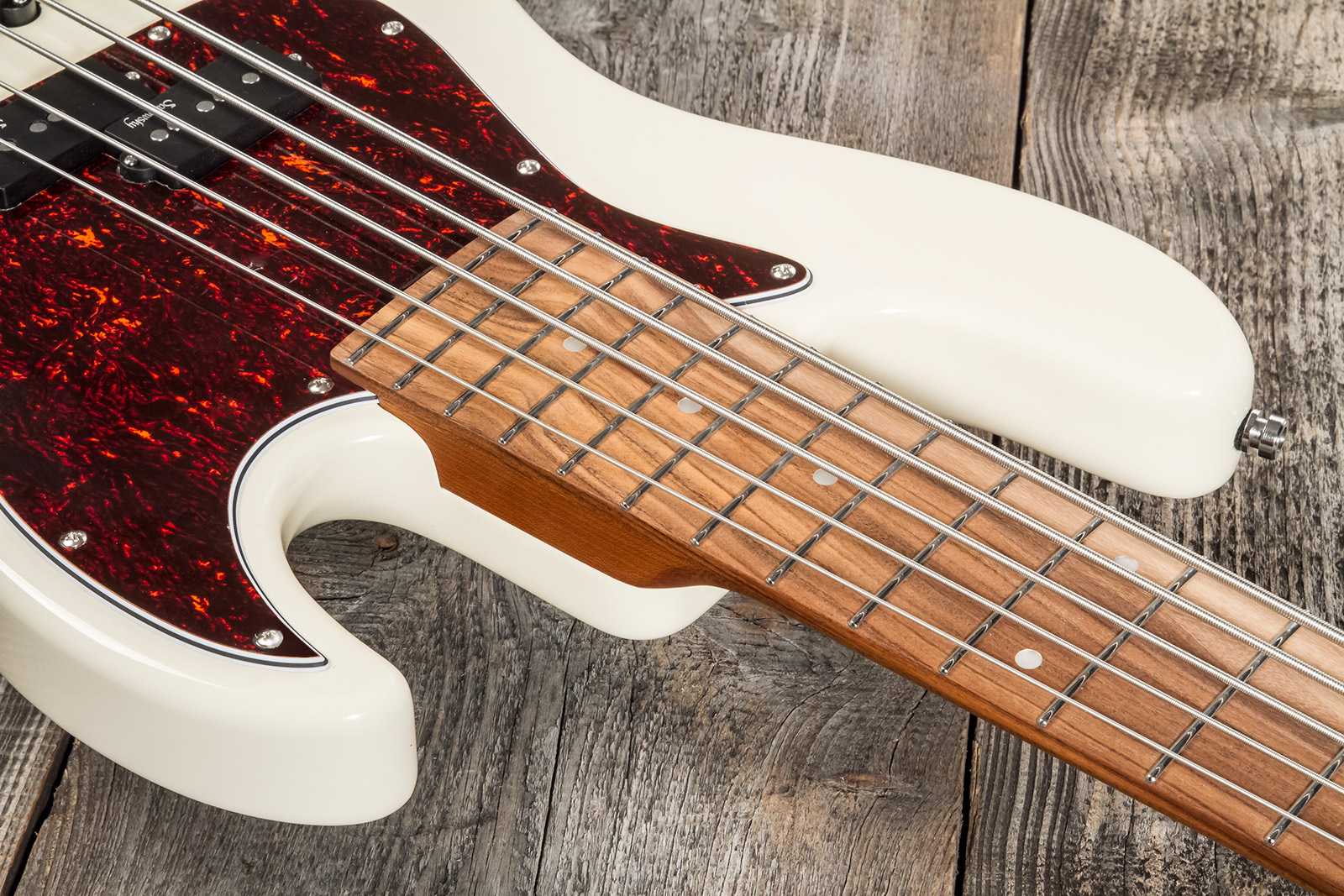 Sadowsky Hybrid Pj Bass 21 Fret 5c Metroexpress V2 Pf - Olympic White - Solidbody E-bass - Variation 4