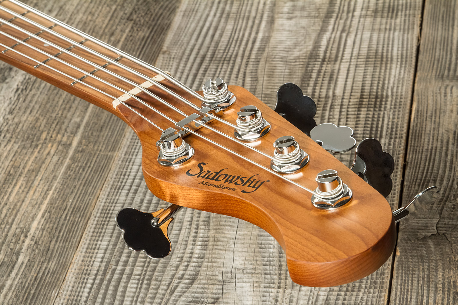 Sadowsky Hybrid Pj Bass 21 Fret 5c Metroexpress V2 Pf - Olympic White - Solidbody E-bass - Variation 7