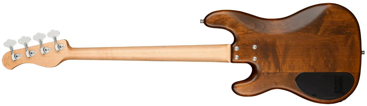 Sadowsky Hybrid Pj Bass 21 Fret Alder 4c Metroline All Active Mor - Antique Tobacco Transparent Satin - Solidbody E-bass - Variation 1