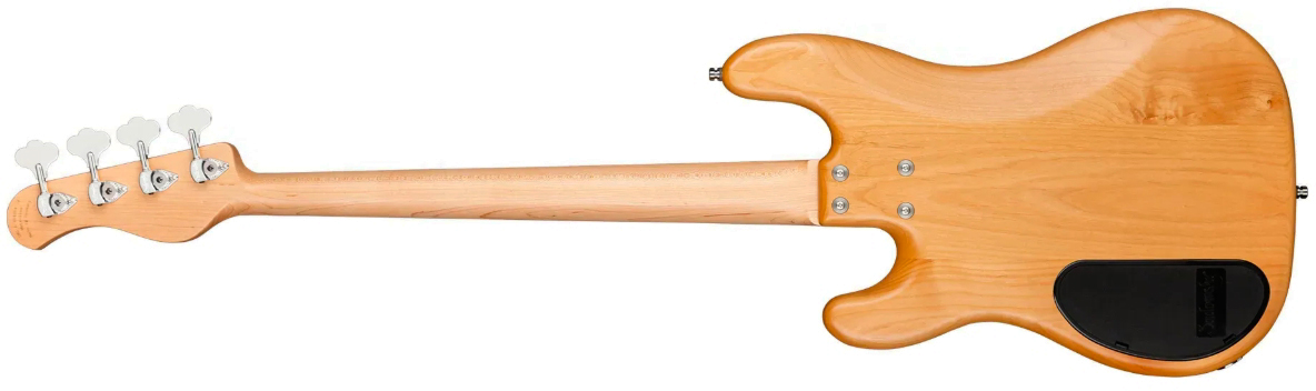 Sadowsky Hybrid Pj Bass 21 Fret Alder 4c Metroline All Active Mor - Natural Transparent Satin - Solidbody E-bass - Variation 1