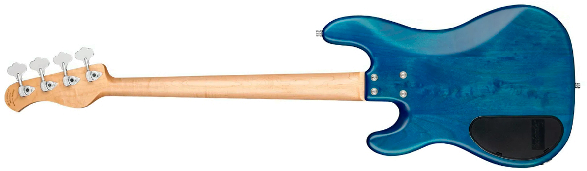 Sadowsky Hybrid Pj Bass 21 Fret Alder 4c Metroline All Active Mor - Ocean Blue Transparent Satin - Solidbody E-bass - Variation 1