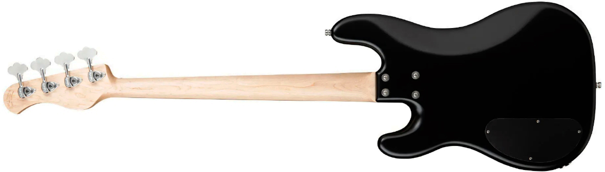 Sadowsky Hybrid Pj Bass 21 Fret Alder 4c Metroline All Active Mor - Solid Black Satin - Solidbody E-bass - Variation 1