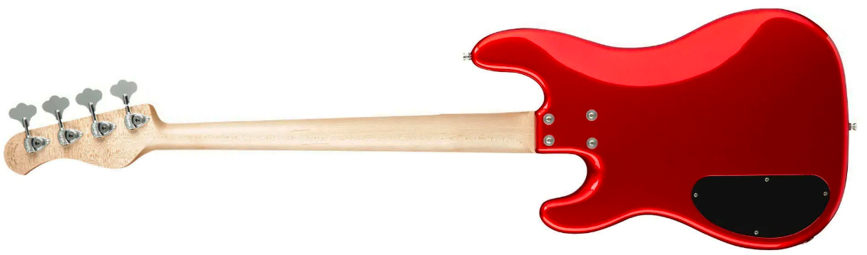 Sadowsky Hybrid Pj Bass 21 Fret Alder 4c Metroline All Active Mor - Solid Candy Apple Red Metallic - Solidbody E-bass - Variation 1