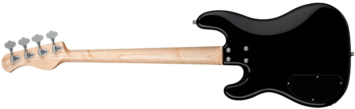 Sadowsky Hybrid Pj Bass 21 Fret Alder 4c Metroline All Active Mor - Solid Black - Solidbody E-bass - Variation 1