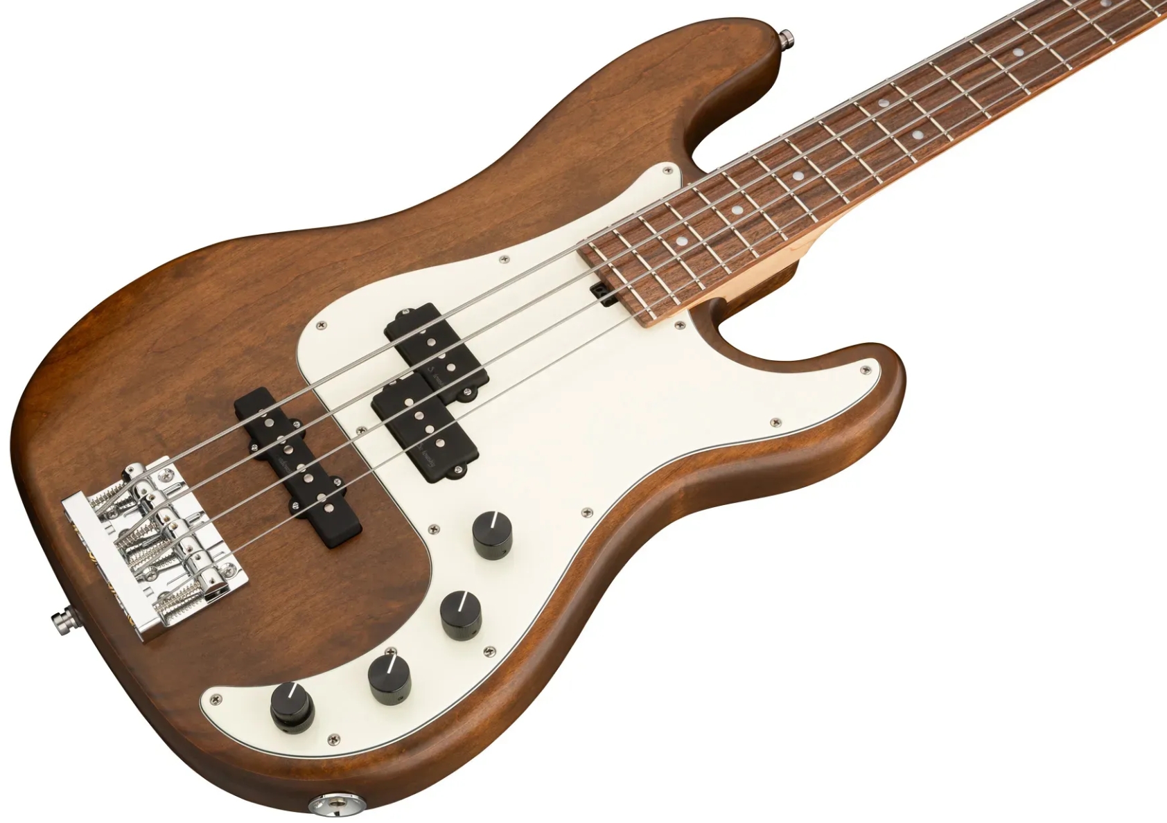 Sadowsky Hybrid Pj Bass 21 Fret Alder 4c Metroline All Active Mor - Antique Tobacco Transparent Satin - Solidbody E-bass - Variation 2