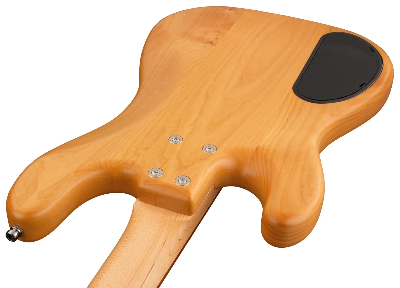 Sadowsky Hybrid Pj Bass 21 Fret Alder 4c Metroline All Active Mor - Natural Transparent Satin - Solidbody E-bass - Variation 3
