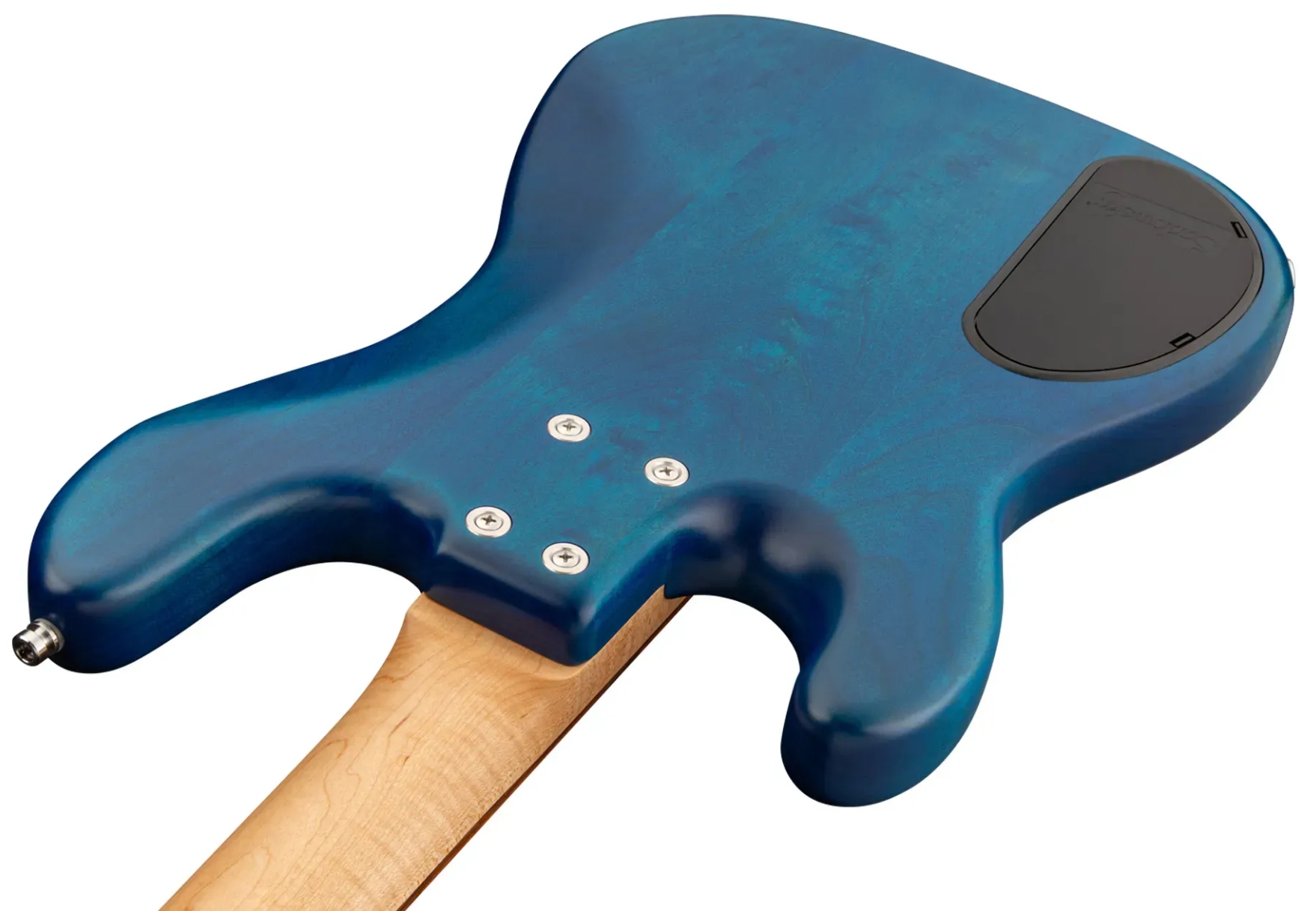 Sadowsky Hybrid Pj Bass 21 Fret Alder 4c Metroline All Active Mor - Ocean Blue Transparent Satin - Solidbody E-bass - Variation 3