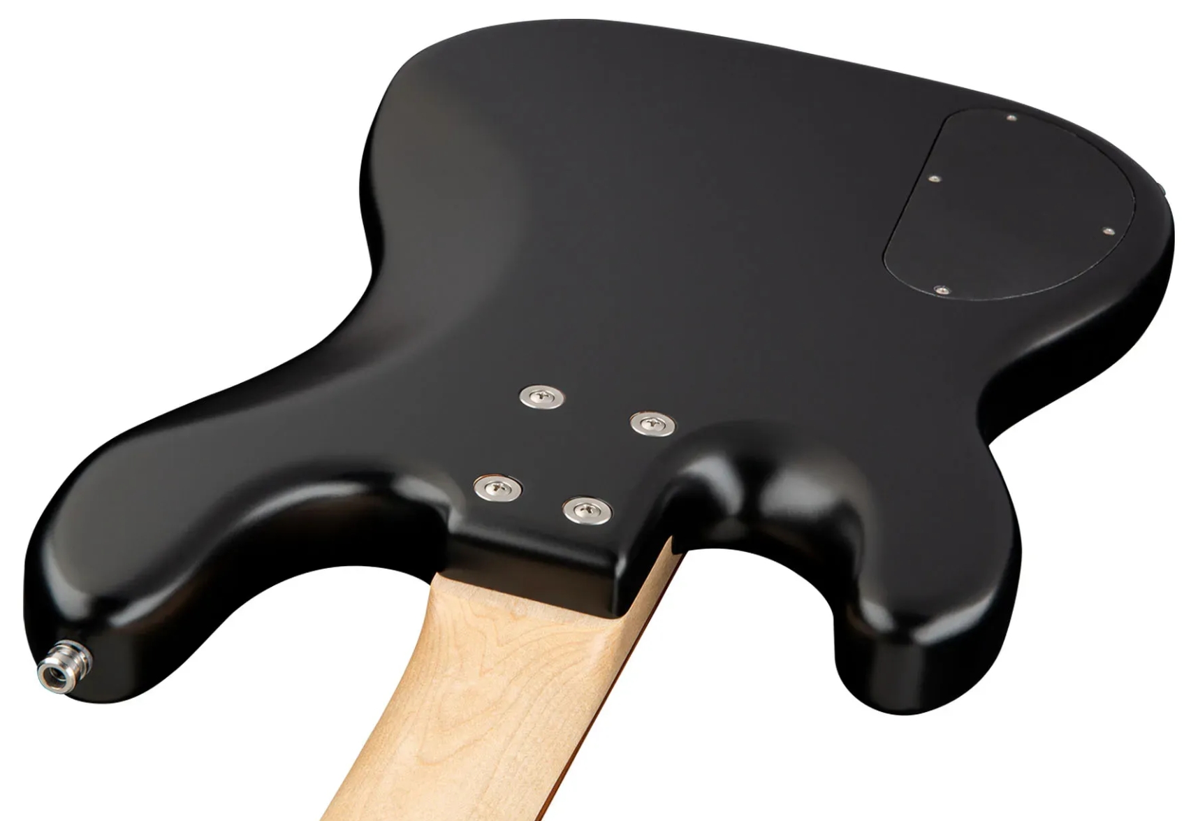 Sadowsky Hybrid Pj Bass 21 Fret Alder 4c Metroline All Active Mor - Solid Black Satin - Solidbody E-bass - Variation 3