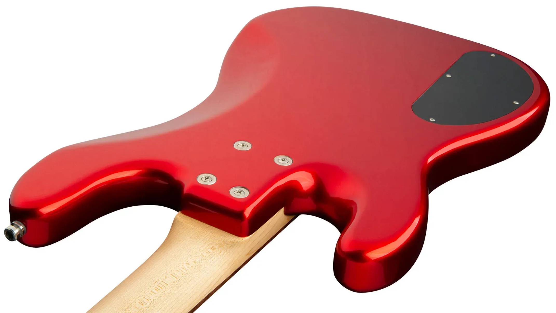 Sadowsky Hybrid Pj Bass 21 Fret Alder 4c Metroline All Active Mor - Solid Candy Apple Red Metallic - Solidbody E-bass - Variation 3