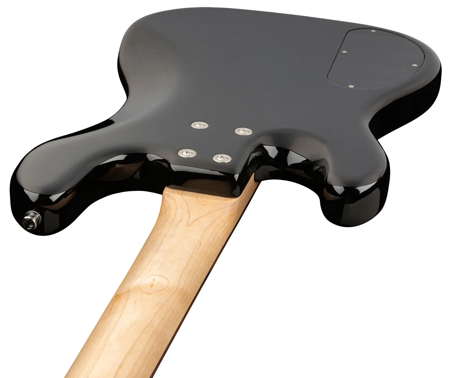Sadowsky Hybrid Pj Bass 21 Fret Alder 4c Metroline All Active Mor - Solid Black - Solidbody E-bass - Variation 3