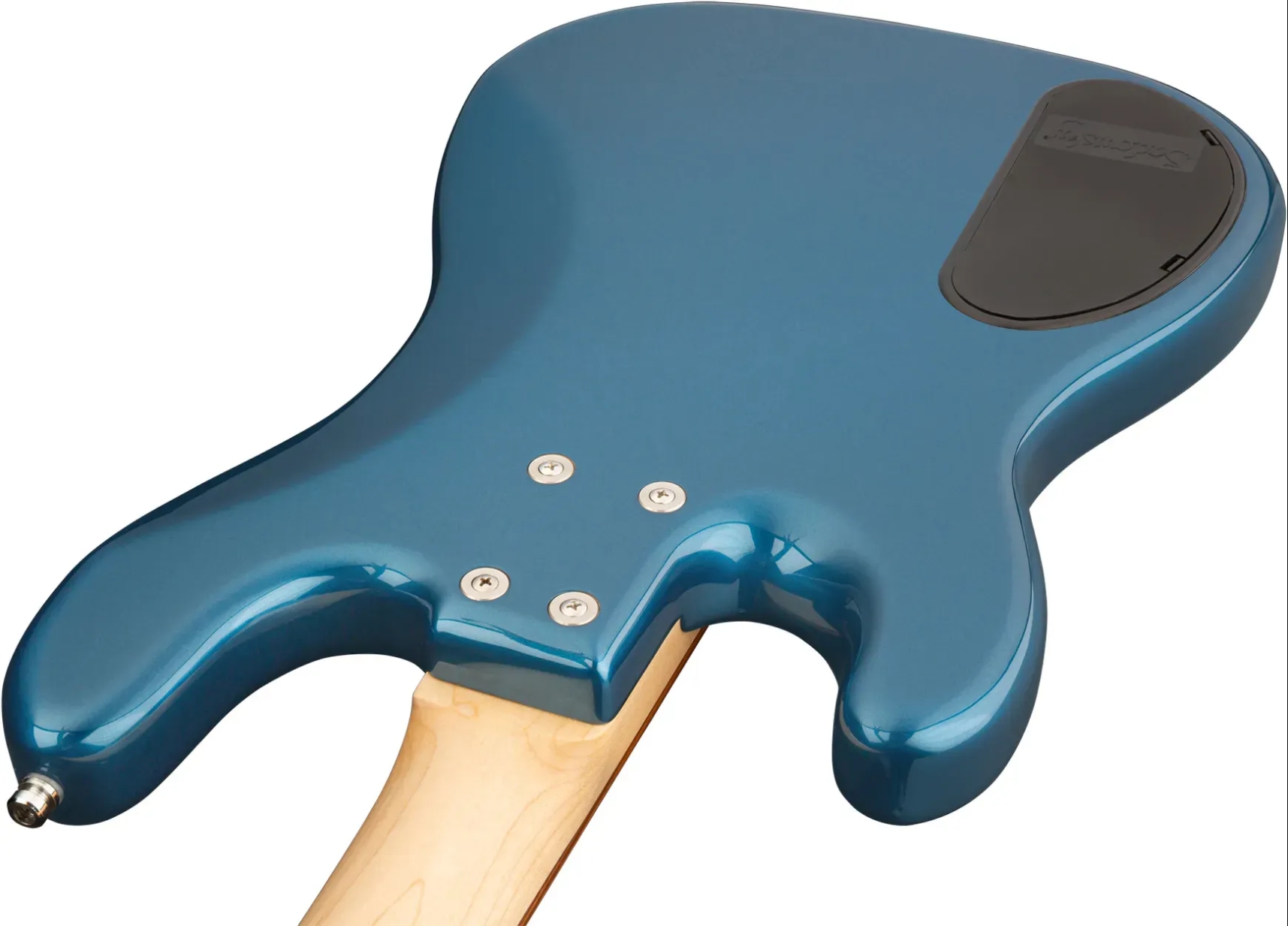 Sadowsky Hybrid Pj Bass 21 Fret Alder 4c Metroline All Active Mor - Dark Lake Placid Blue Metallic - Solidbody E-bass - Variation 3