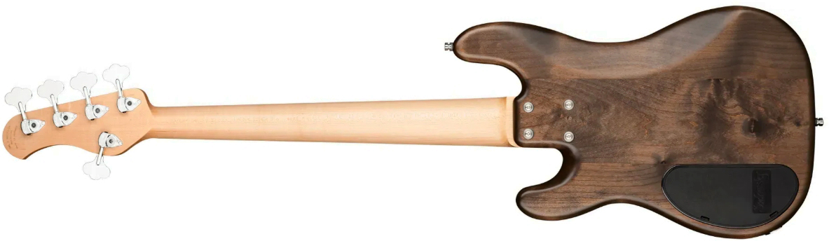 Sadowsky Hybrid Pj Bass 21 Fret Alder 5c Metroline All Active Mor - Nirvana Black Transparent Satin - Solidbody E-bass - Variation 1