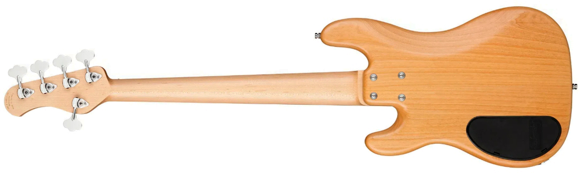 Sadowsky Hybrid Pj Bass 21 Fret Alder 5c Metroline All Active Mor - Natural Transparent Satin - Solidbody E-bass - Variation 1