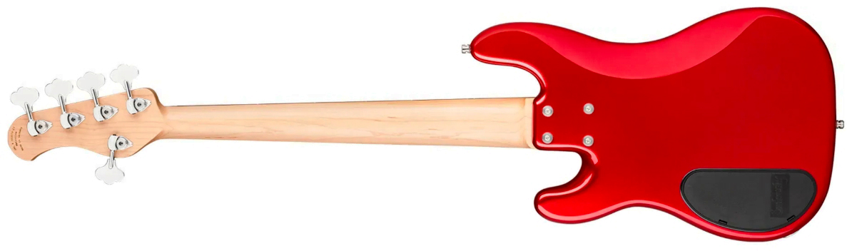 Sadowsky Hybrid Pj Bass 21 Fret Alder 5c Metroline All Active Mor - Candy Apple Red Metallic - Solidbody E-bass - Variation 1