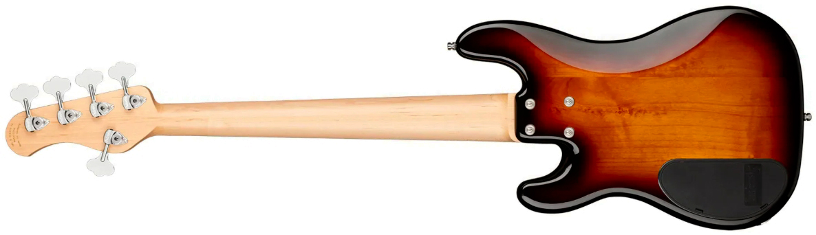 Sadowsky Hybrid Pj Bass 21 Fret Alder 5c Metroline All Active Mor - '59 Burst Transparent - Solidbody E-bass - Variation 1