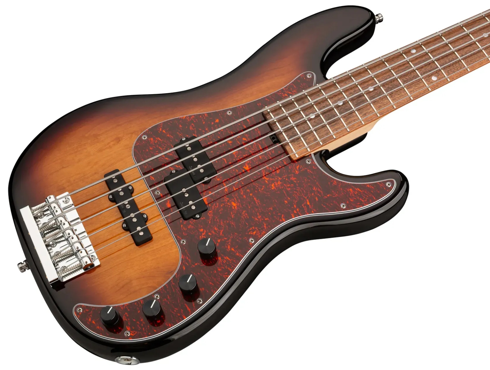 Sadowsky Hybrid Pj Bass 21 Fret Alder 5c Metroline All Active Mor - '59 Burst Transparent - Solidbody E-bass - Variation 2