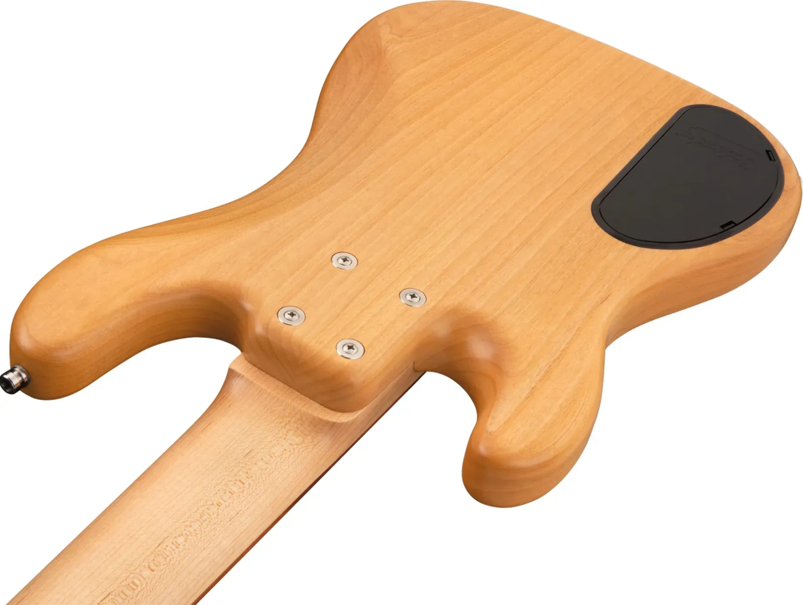 Sadowsky Hybrid Pj Bass 21 Fret Alder 5c Metroline All Active Mor - Natural Transparent Satin - Solidbody E-bass - Variation 3