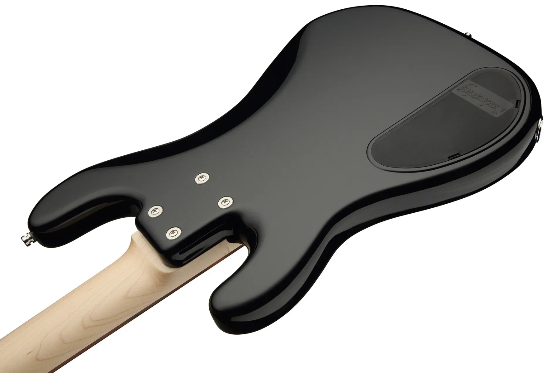 Sadowsky Hybrid Pj Bass 21 Fret Alder 5c Metroline All Active Mor - Solid Black High Polish - Solidbody E-bass - Variation 3
