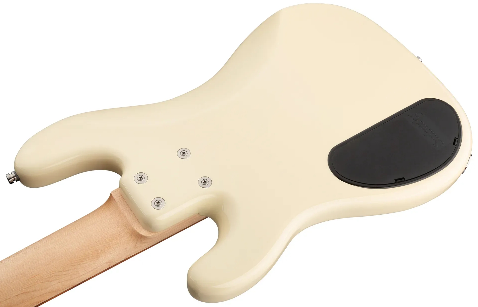 Sadowsky Hybrid Pj Bass 21 Fret Alder 5c Metroline All Active Mor - Solid Olympic White - Solidbody E-bass - Variation 3