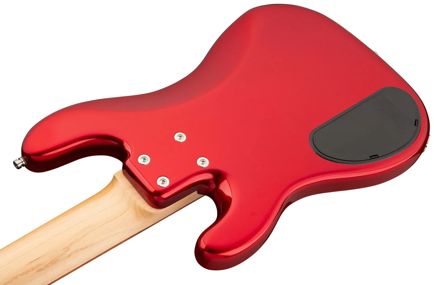 Sadowsky Hybrid Pj Bass 21 Fret Alder 5c Metroline All Active Mor - Candy Apple Red Metallic - Solidbody E-bass - Variation 3