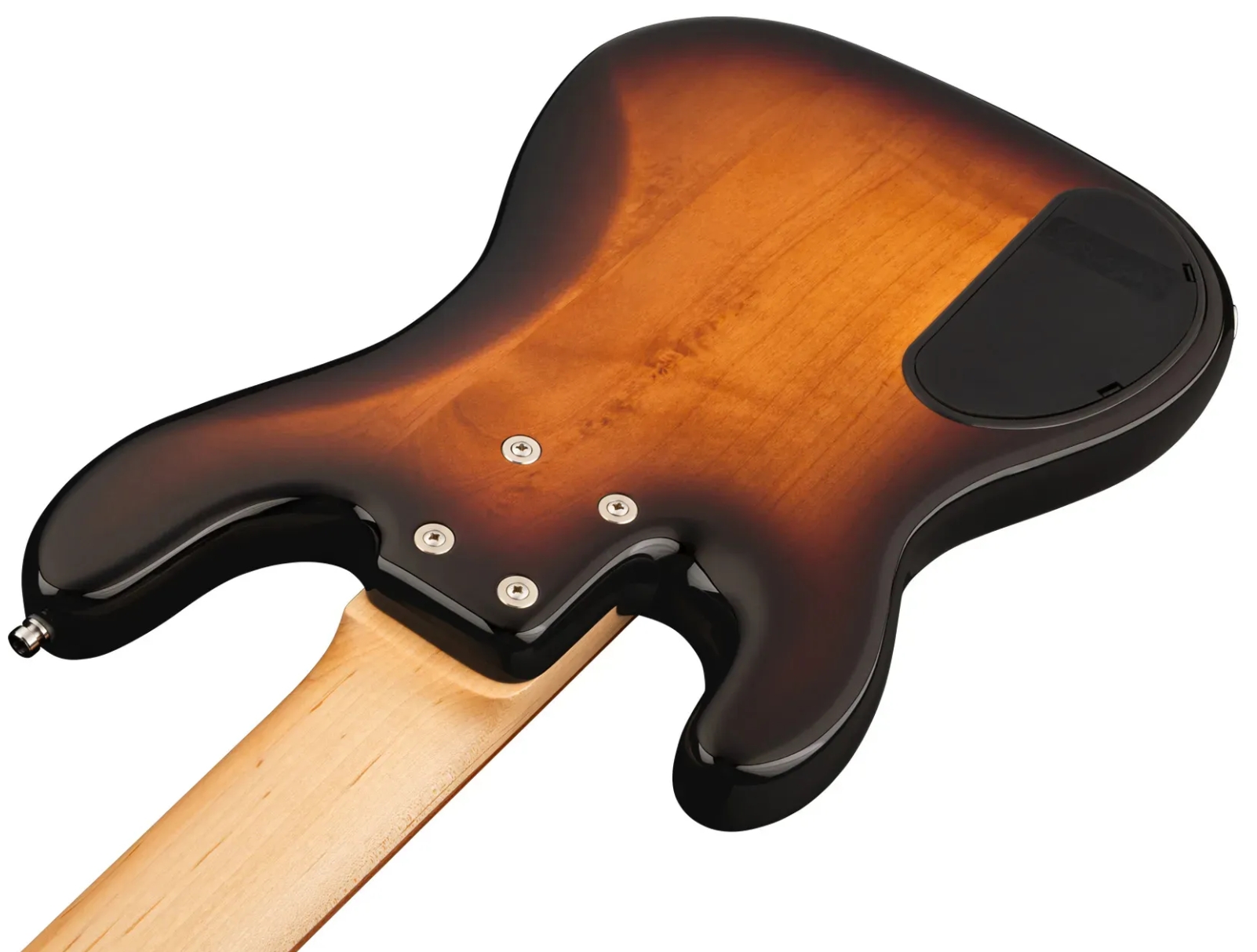 Sadowsky Hybrid Pj Bass 21 Fret Alder 5c Metroline All Active Mor - '59 Burst Transparent - Solidbody E-bass - Variation 3