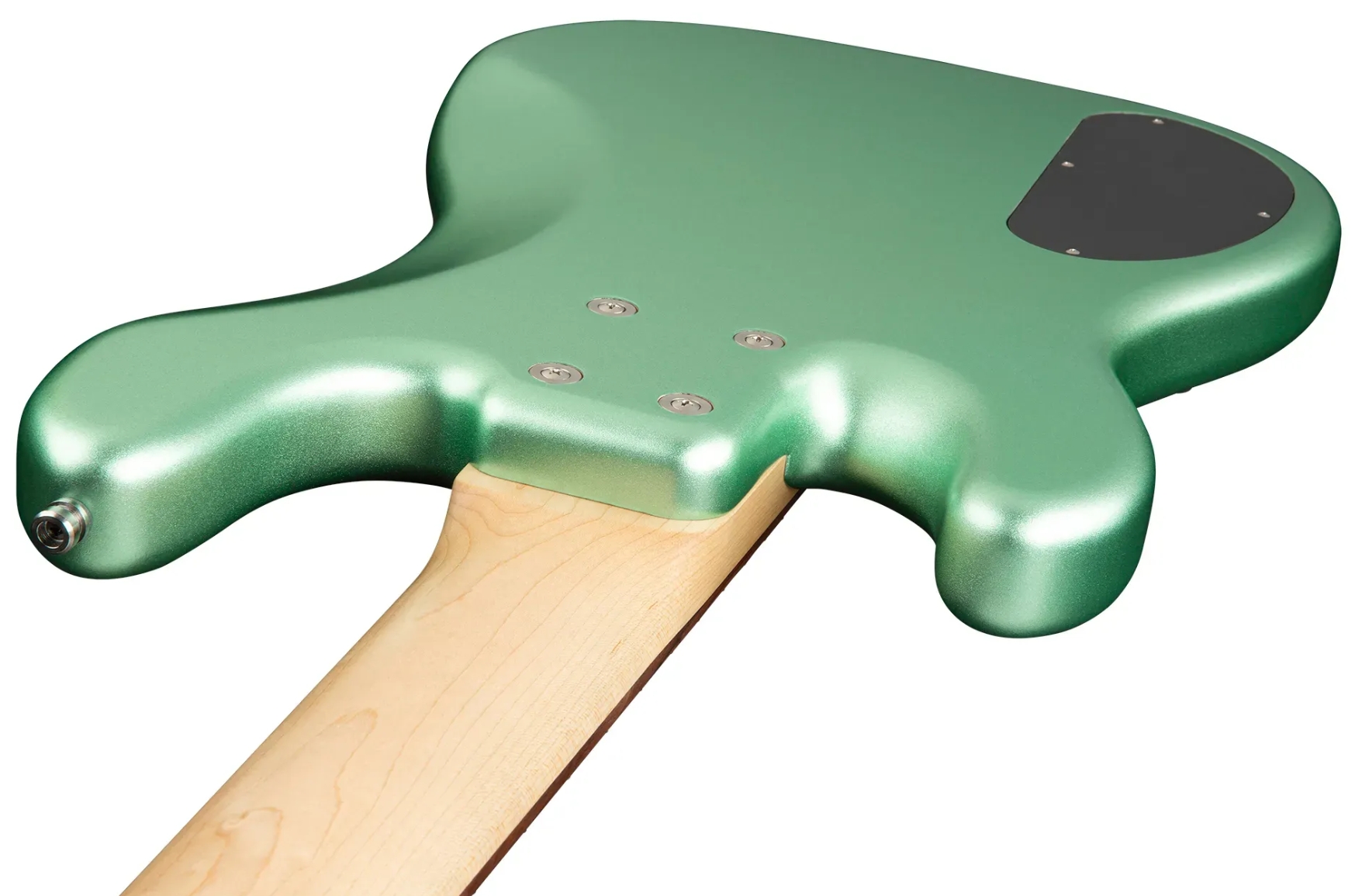 Sadowsky Hybrid Pj Bass 21 Fret Alder 5c Metroline All Active Mor - Sage Green Metallic Satin - Solidbody E-bass - Variation 3