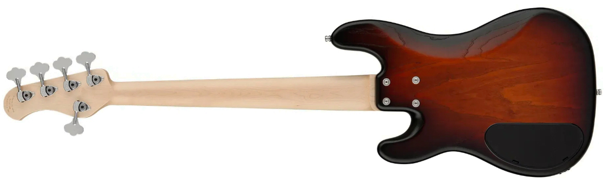 Sadowsky Hybrid Pj Bass 21 Fret Ash 5c Metroline All Active Mn - Almond Sunburst Transparent Satin - Solidbody E-bass - Variation 1