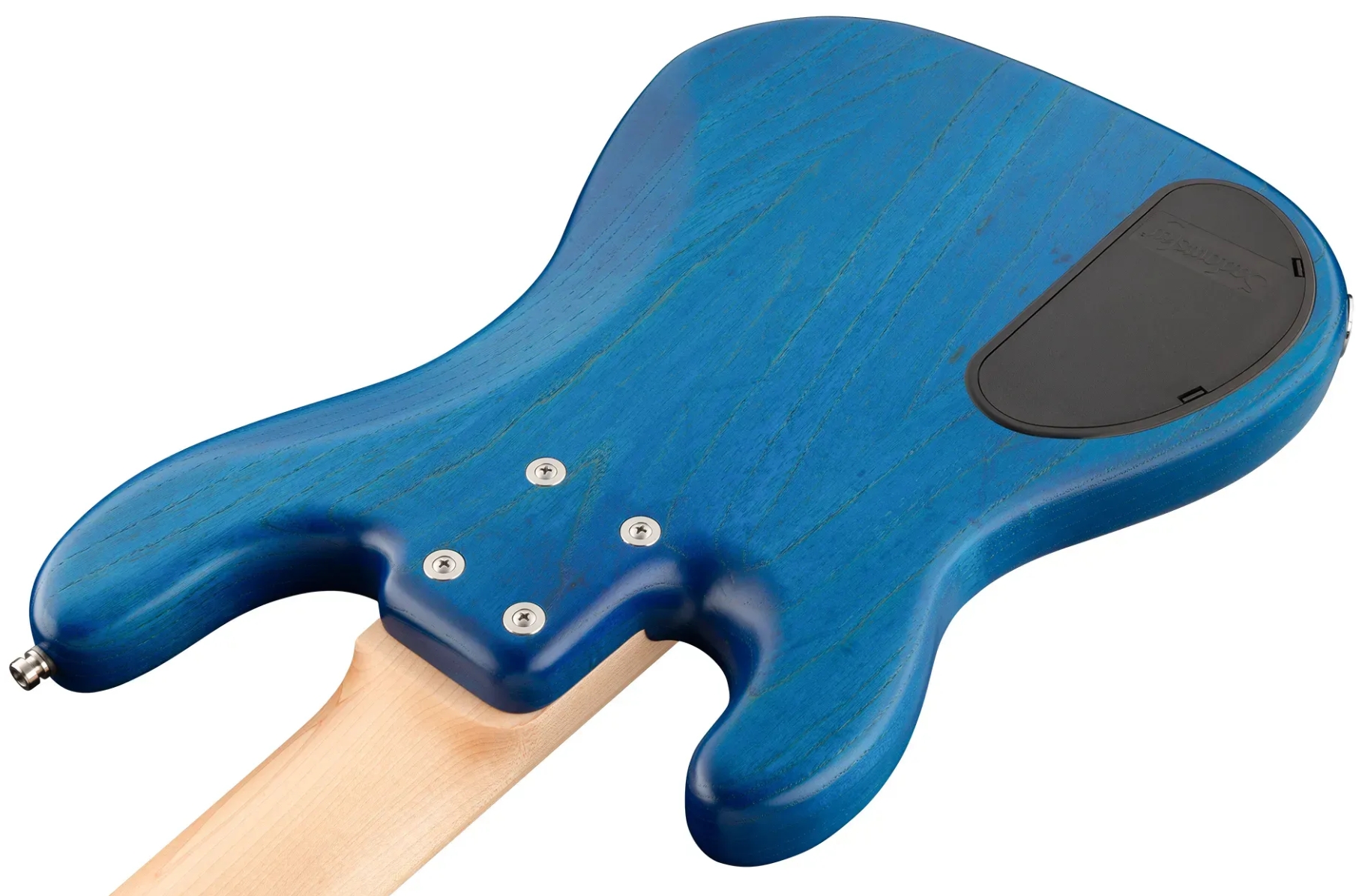 Sadowsky Hybrid Pj Bass 21 Fret Ash 5c Metroline All Active Mn - Ocean Blue Transparent Satin - Solidbody E-bass - Variation 3