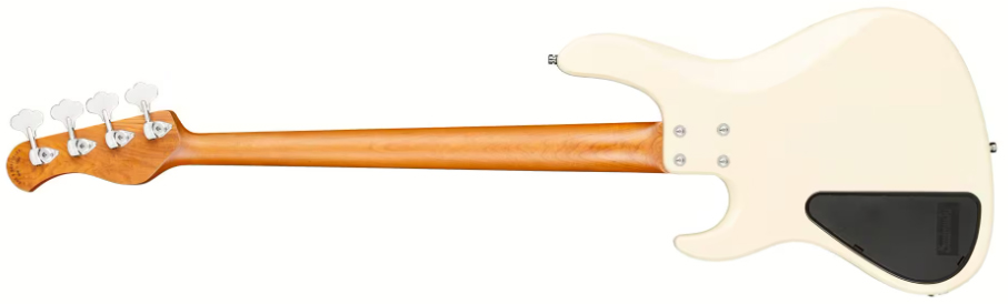 Sadowsky Modern Bass 24-fret 4c Metroexpress Active Mn - Solid Olympic White - Solidbody E-bass - Variation 1