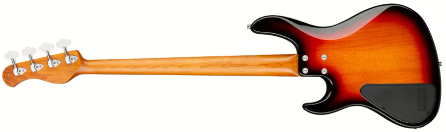 Sadowsky Modern Bass 24-fret 4c Metroexpress Active Mn - Tobacco Sunburst Transparent - Solidbody E-bass - Variation 1