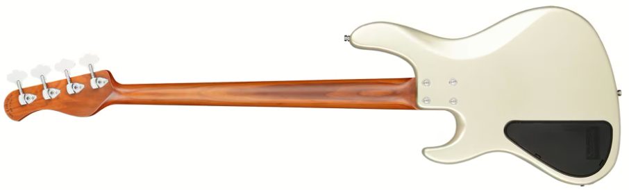 Sadowsky Modern Bass 24-fret 4c Metroexpress Active Mn - Solid Champagne Metallic - Solidbody E-bass - Variation 1