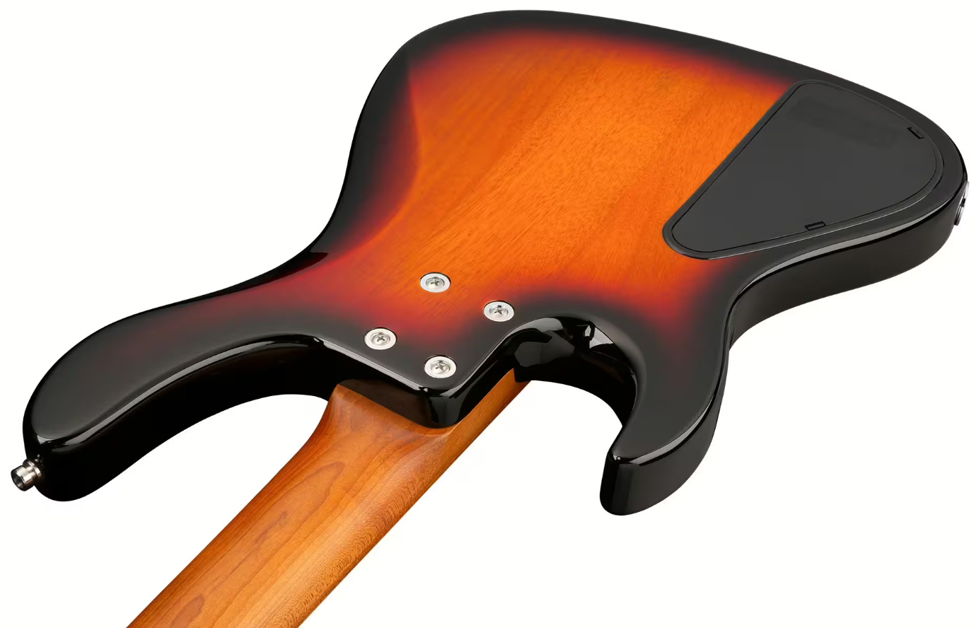 Sadowsky Modern Bass 24-fret 4c Metroexpress Active Mn - Tobacco Sunburst Transparent - Solidbody E-bass - Variation 3