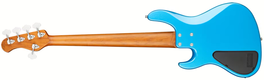 Sadowsky Modern Bass 24-fret 5c Metroexpress Active Mor - Solid Ocean Blue Metallic - Solidbody E-bass - Variation 1