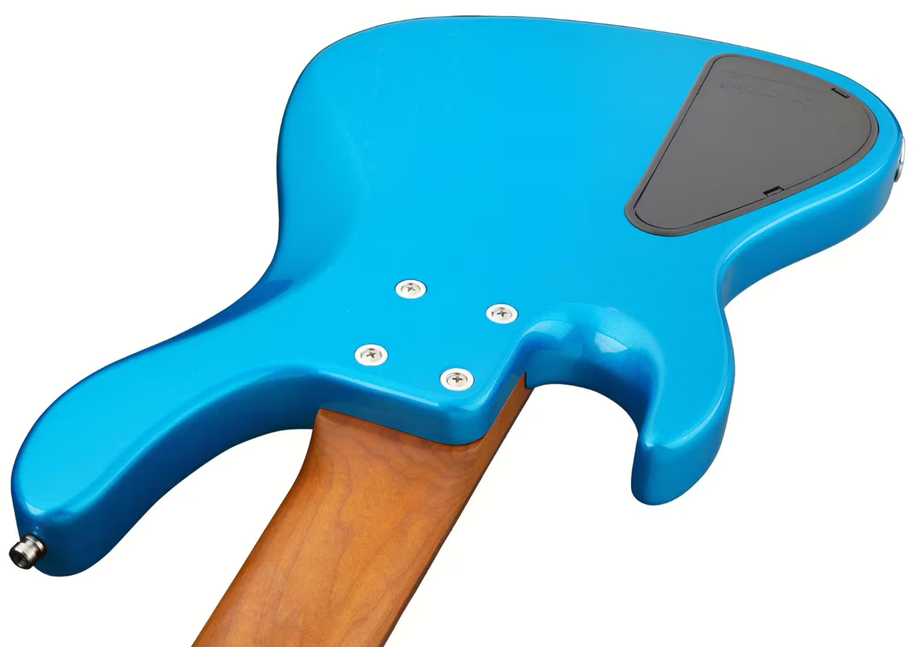 Sadowsky Modern Bass 24-fret 5c Metroexpress Active Mor - Solid Ocean Blue Metallic - Solidbody E-bass - Variation 3