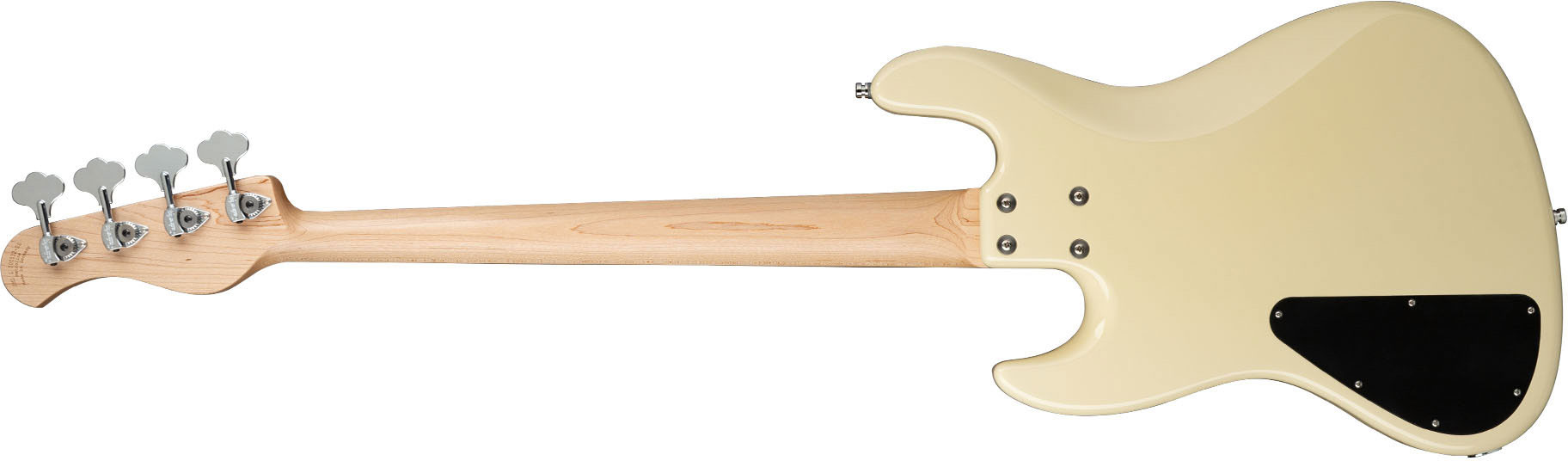 Sadowsky Modern Bass 24 Fret Alder 4c Metroline All Active Mor - Solid Olympic White - Solidbody E-bass - Variation 1