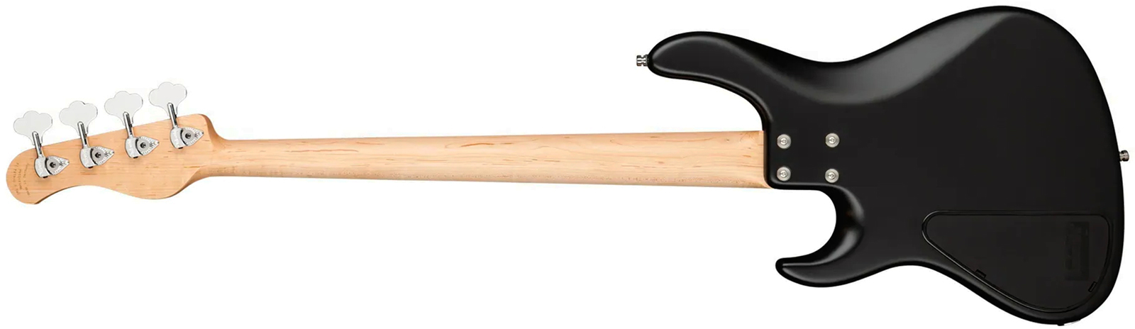 Sadowsky Modern Bass 24 Fret Ash 4c Metroline All Active Mn - Solid Black Satin - Solidbody E-bass - Variation 1