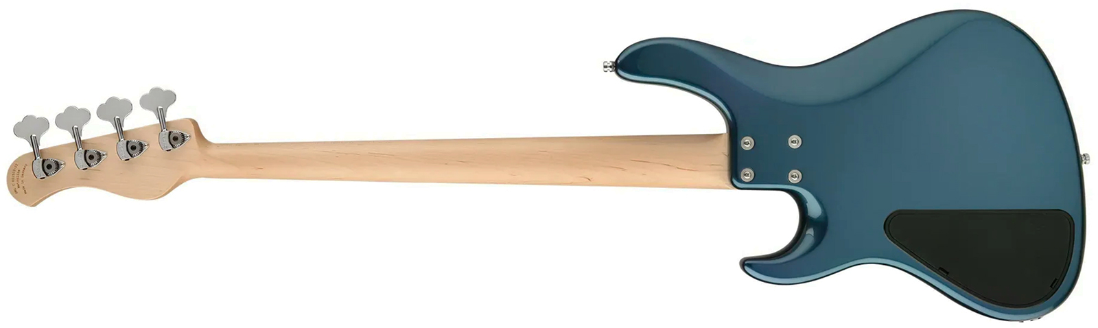 Sadowsky Modern Bass 24 Fret Ash 4c Metroline All Active Mn - Solid Dark Lake Placid Blue Metallic - Solidbody E-bass - Variation 1