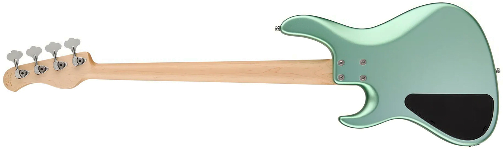 Sadowsky Modern Bass 24 Fret Ash 4c Metroline All Active Mn - Solid Sage Green Metallic Satin - Solidbody E-bass - Variation 1