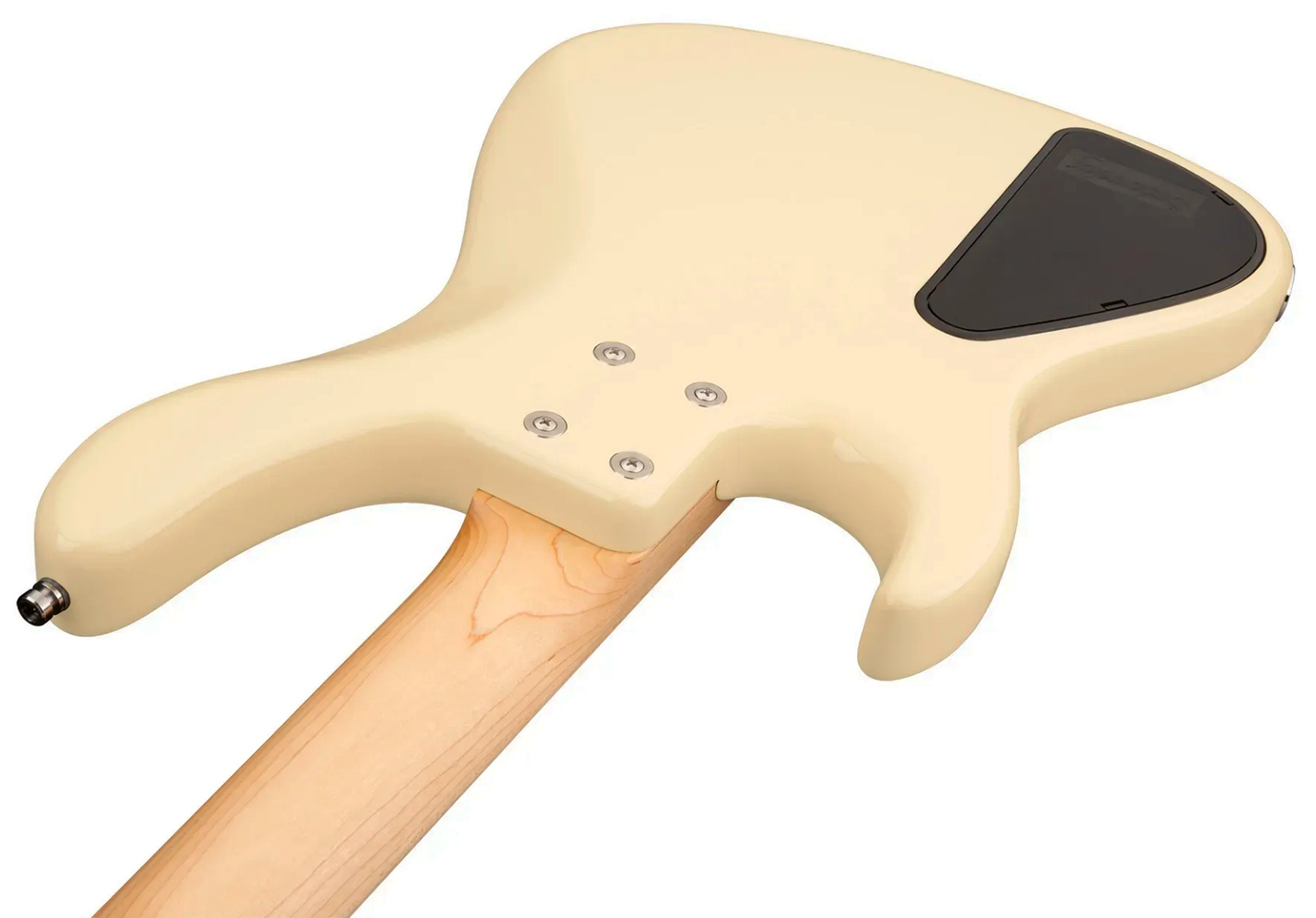 Sadowsky Modern Bass 24 Fret Ash 4c Metroline All Active Mn - Solid Olympic White - Solidbody E-bass - Variation 3