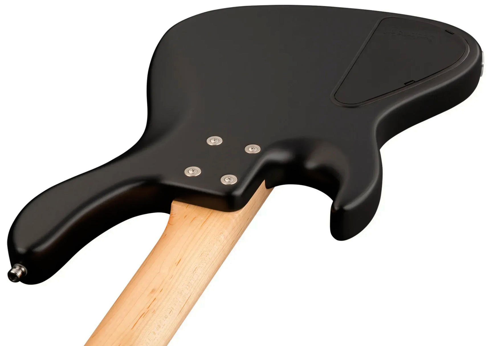 Sadowsky Modern Bass 24 Fret Ash 4c Metroline All Active Mn - Solid Black Satin - Solidbody E-bass - Variation 3