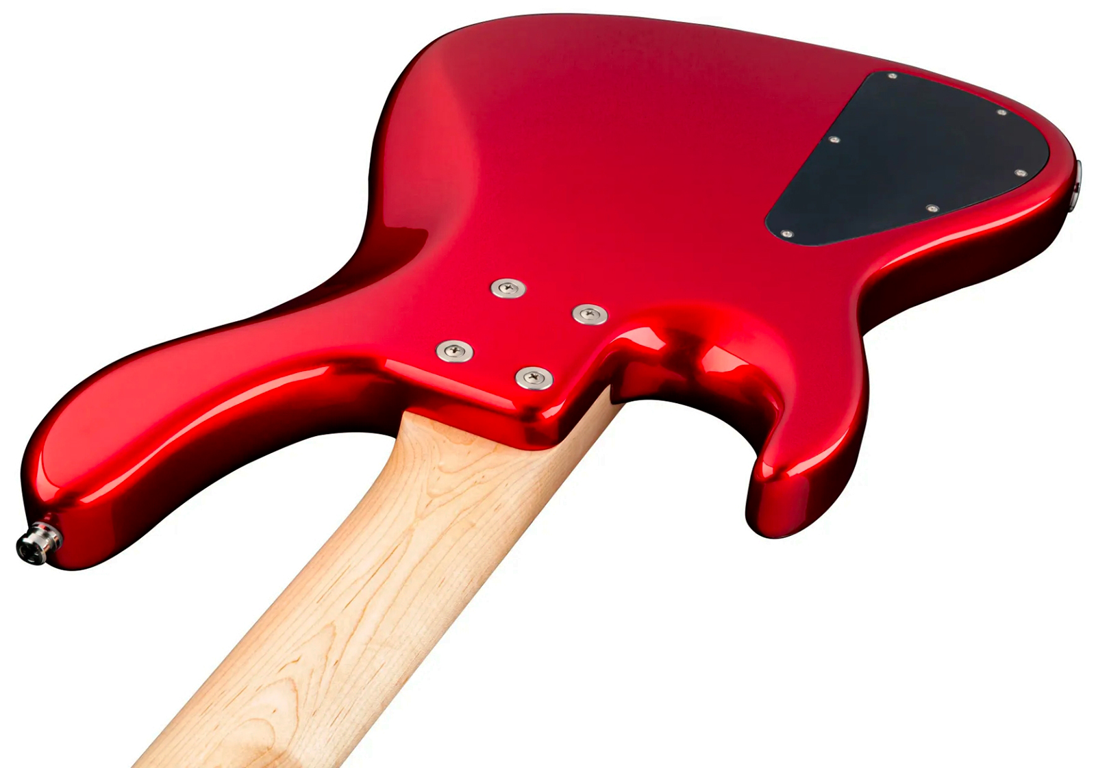 Sadowsky Modern Bass 24 Fret Ash 4c Metroline All Active Mn - Solid Candy Apple Red Metallic - Solidbody E-bass - Variation 3